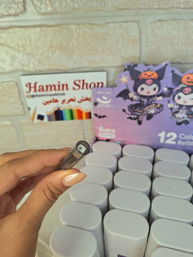 مدادرنگی اتودی پرودون 🌈 12 رنگ به همراه تراش✨️ ارسال به سراسرکشور 📦 همکاری با پست. دکاپست. باربری🙏🏻