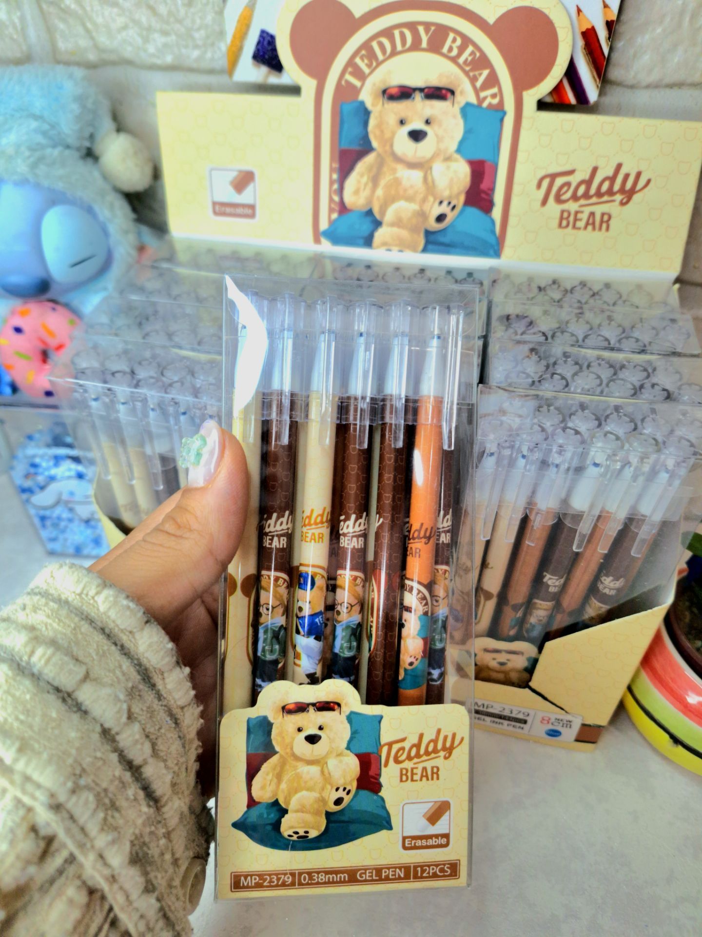 خودکارپاکن دار Teddy🧸