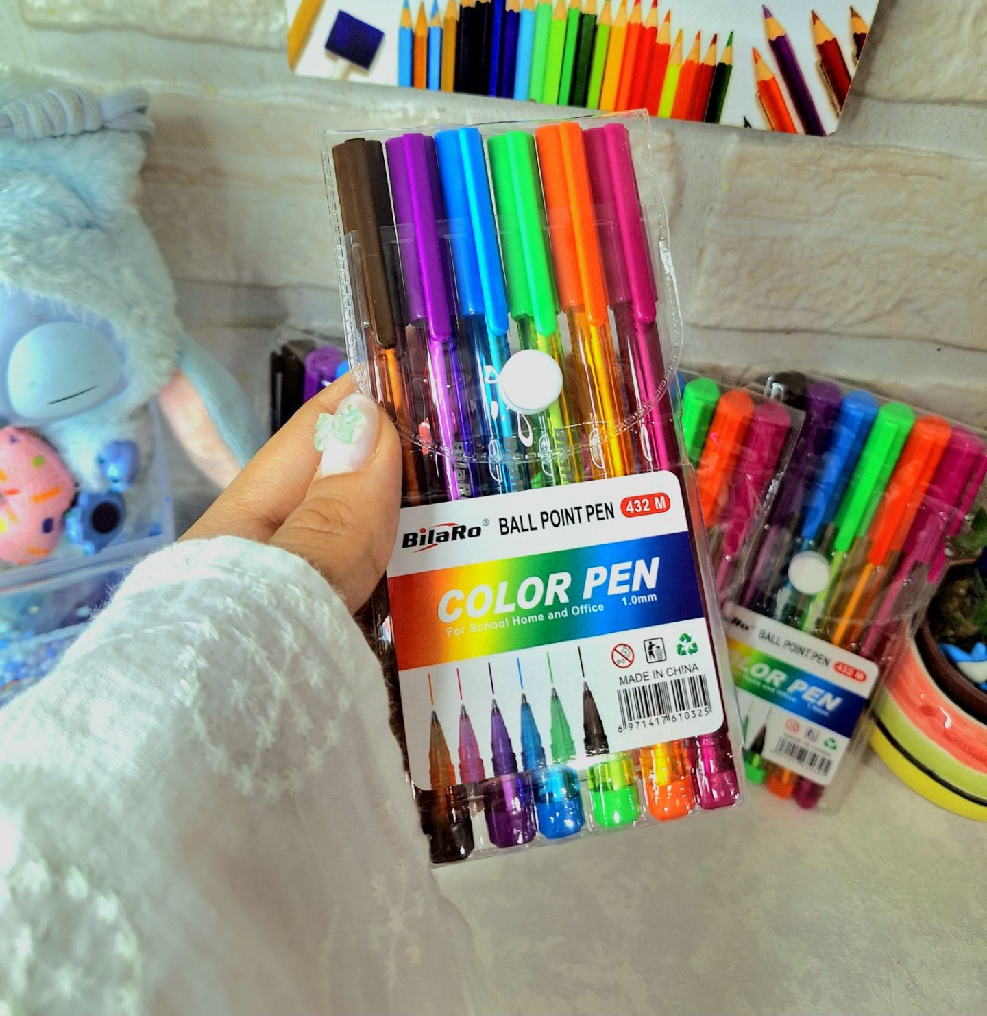 خودکار 6 رنگ 🌈