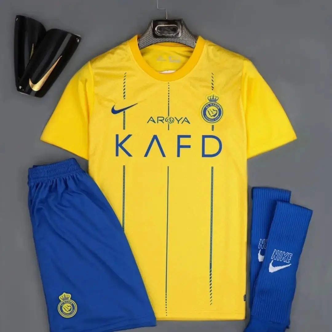 لباس النصر رونالدو کیت النصر عربستان 2024 هواداری
