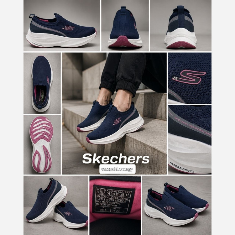 کتونی اسکیچرز ویتنام Skechers Slip-On