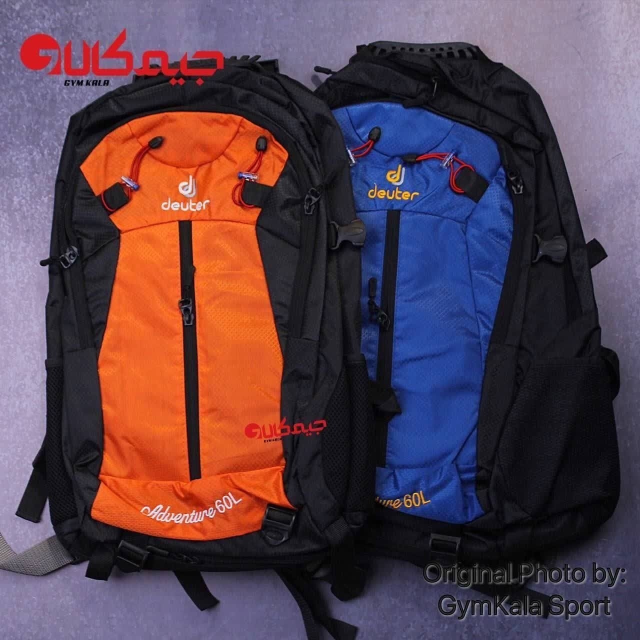 کوله کوه Deuter کد 1711 60 لیتری