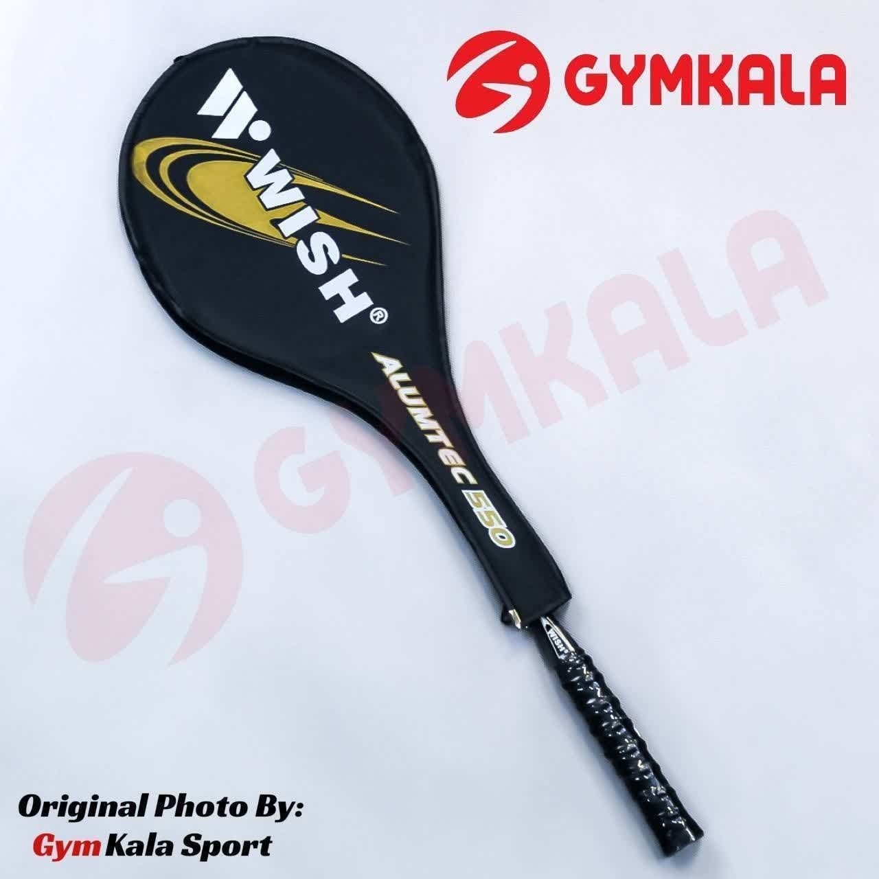 راکت بدمینتون ویش 550 تکی کیفیت درجه یک