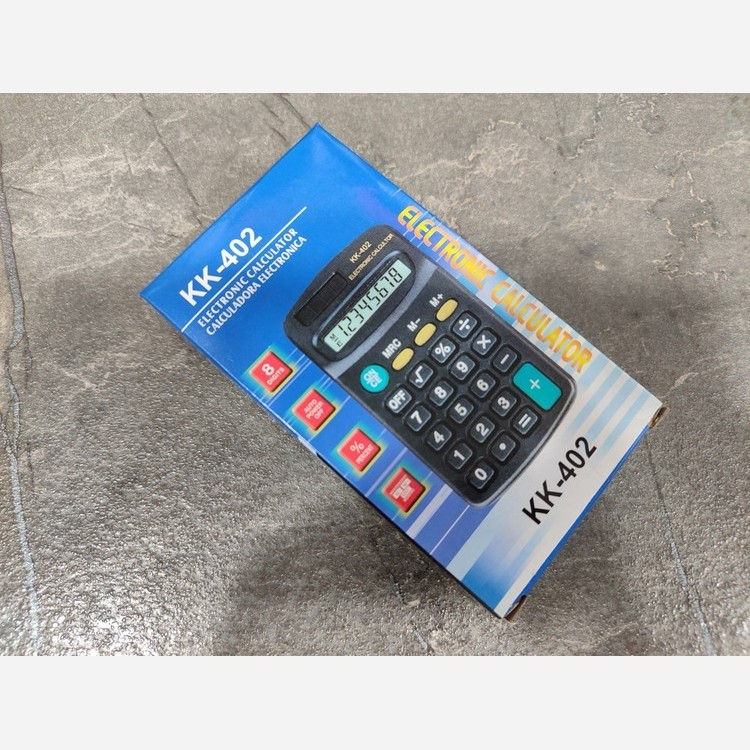 ماشین حساب جیبی کوچک kk 402