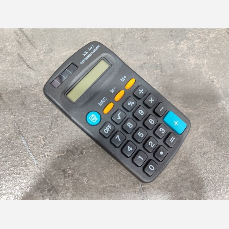 ماشین حساب جیبی کوچک kk 402