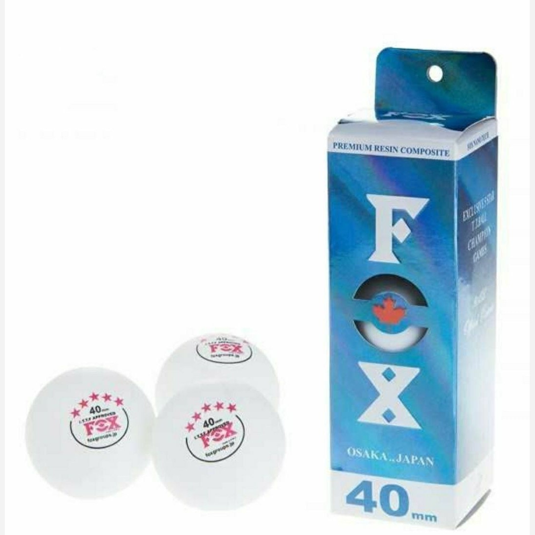 توپ پینگ پنگ فوکس 5 ستاره fox
