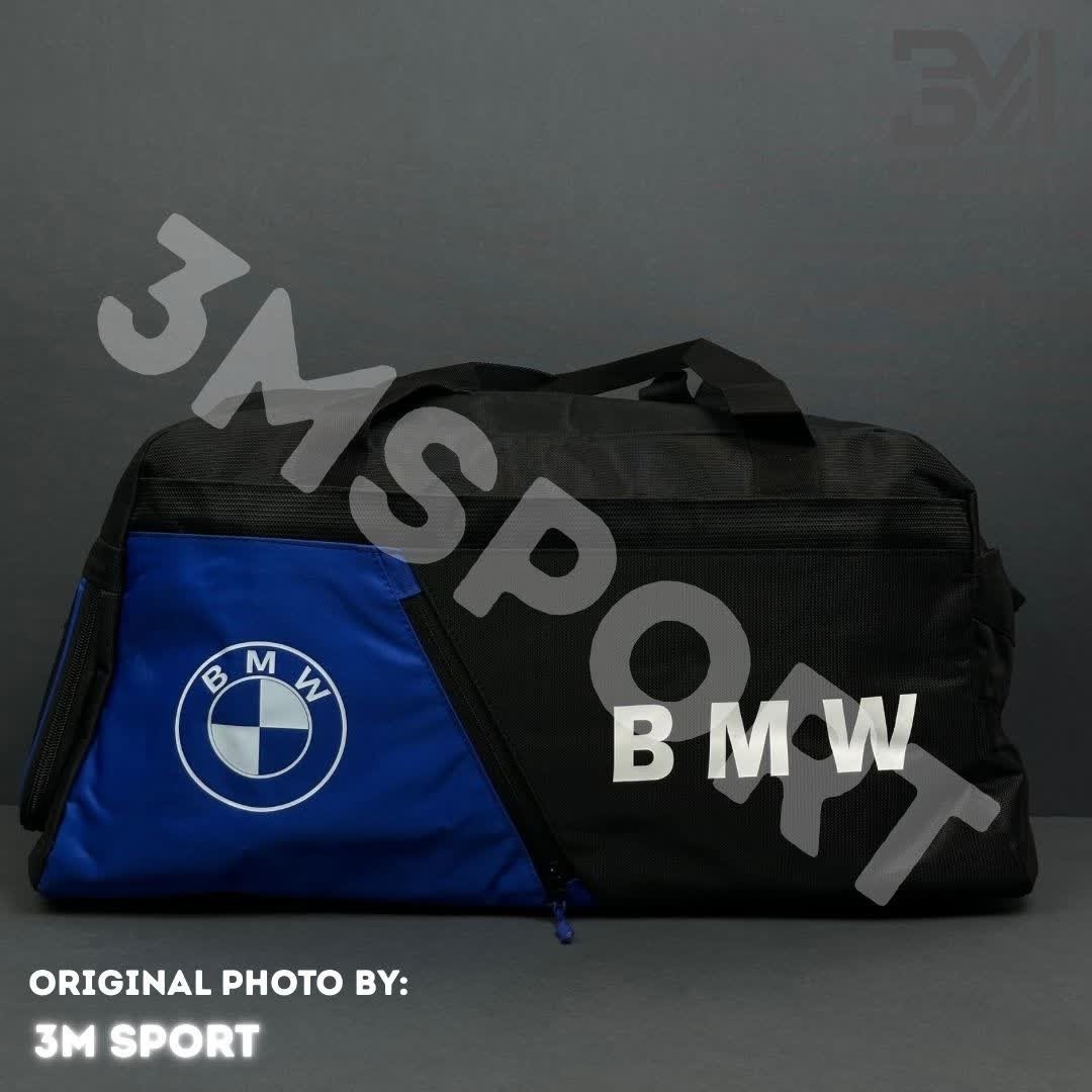 ساک برزنتی BMW جا کفشی دار پارچه خارجی