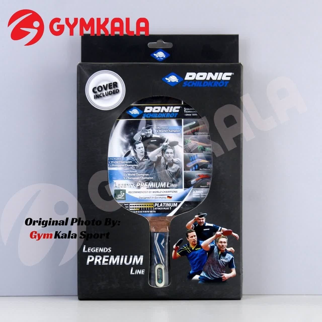 راکت پینگ پنگ Donic مدل Premium Platinum اصلی