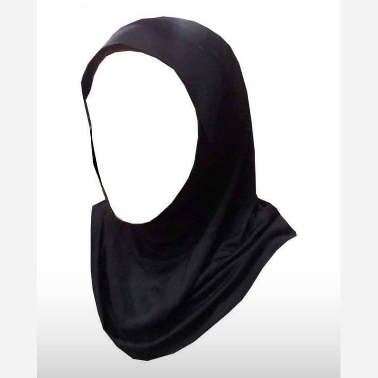 مقنعه حجاب ورزشی مشکی