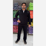گرمکن شلوار ورزشی پارچه غواصی