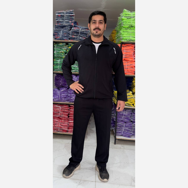 گرمکن شلوار ورزشی پارچه غواصی