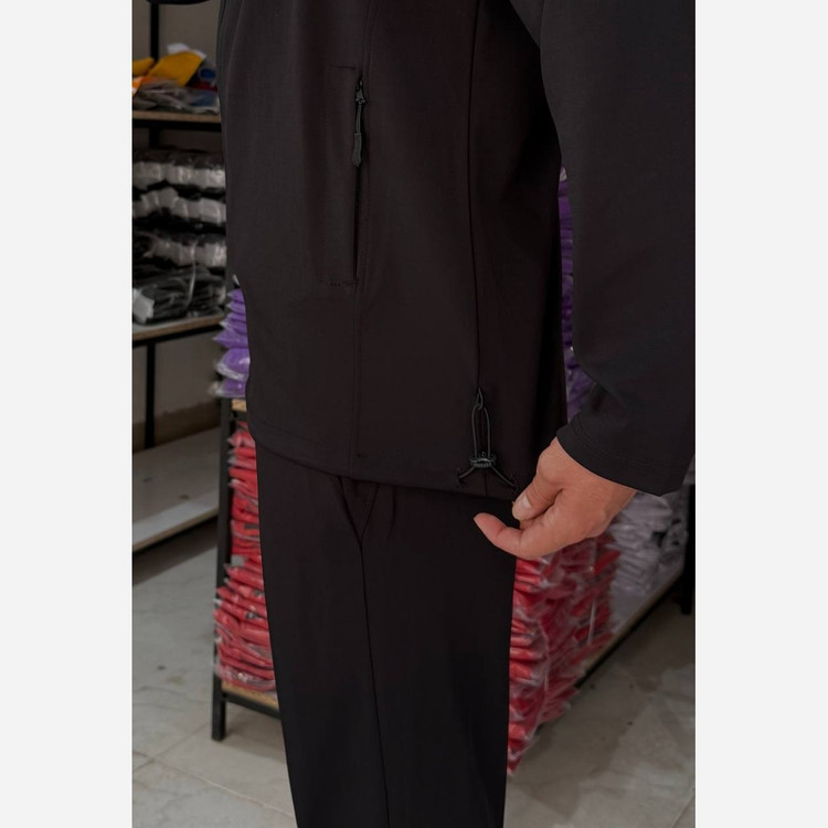 گرمکن شلوار ورزشی پارچه غواصی