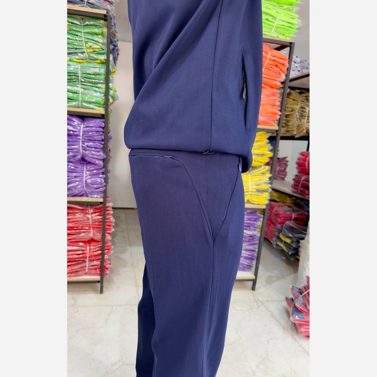 گرمکن شلوار ورزشی پارچه غواصی