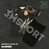 پیراهن شورت باشگاهی رئال مادرید امباپه دراگون