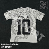 پیراهن شورت باشگاهی رئال مادرید امباپه دراگون