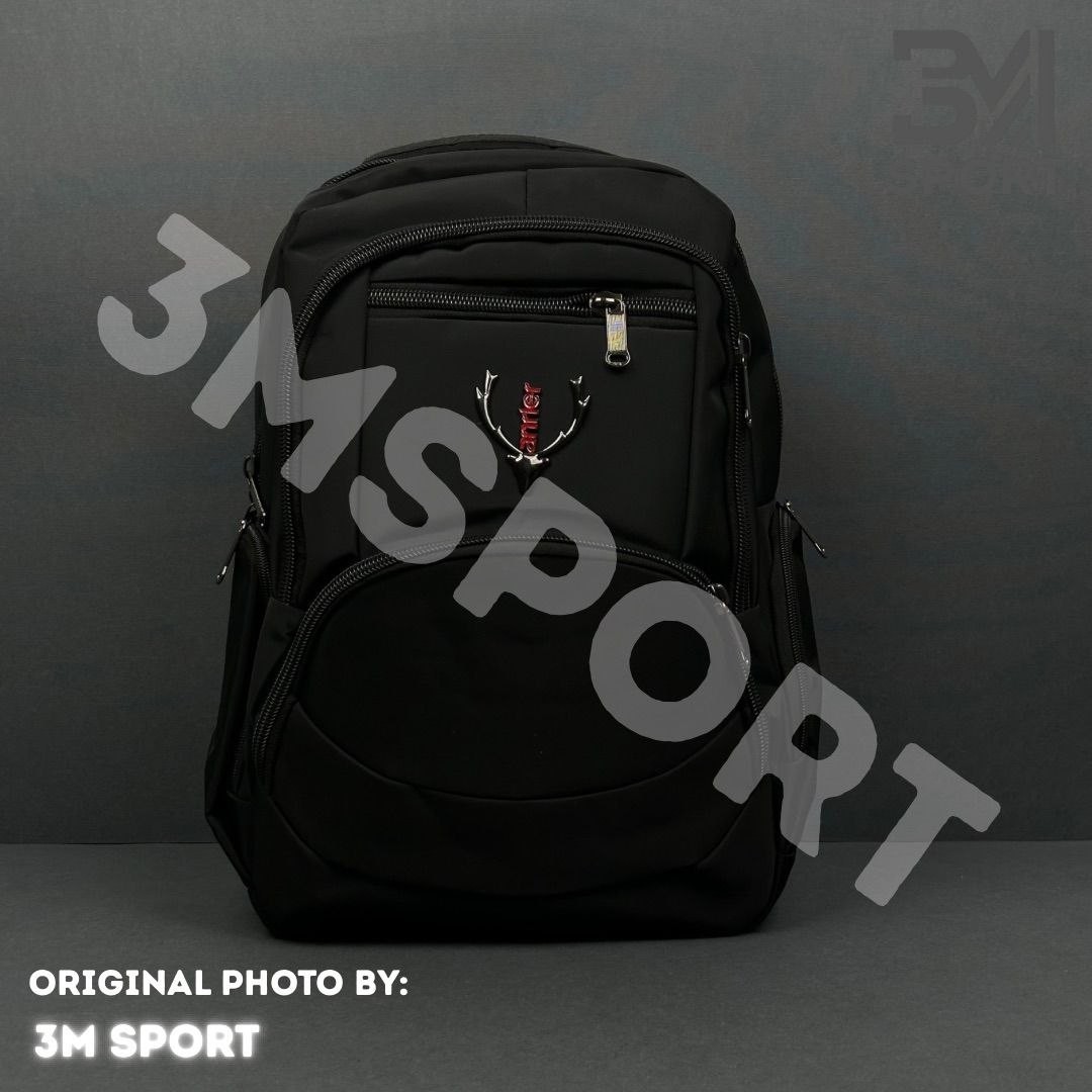 کوله anrler جا لبتابی هندزفری خور جا کارتی USB پارچه خارجی مشکی