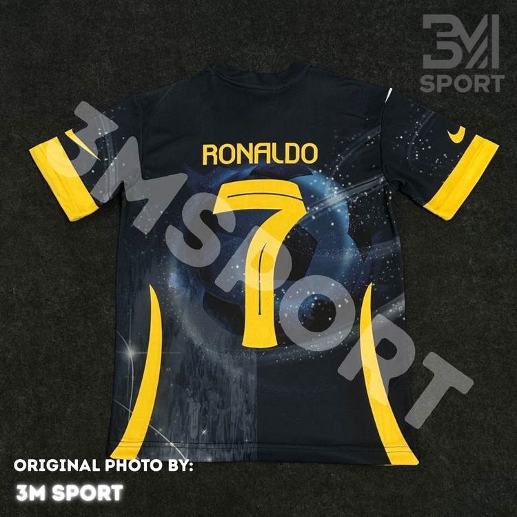 لباس ورزشی رونالدو النصر بچگانه
