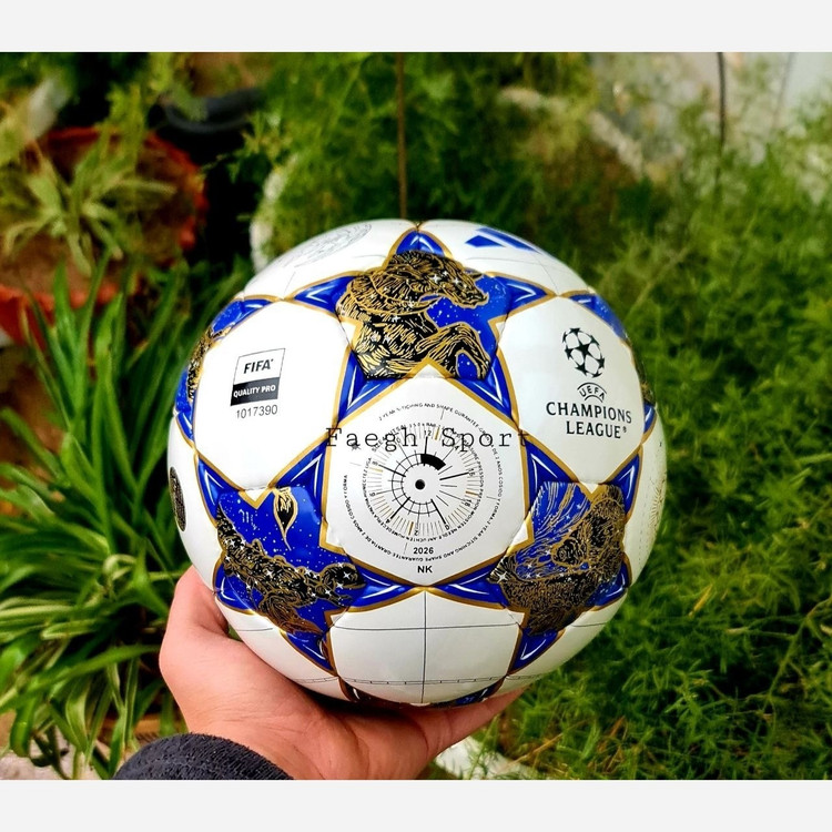 توپ فوتسال ADIDAS مدل CHAMPUONS LEAGUE تیوپ اصلی