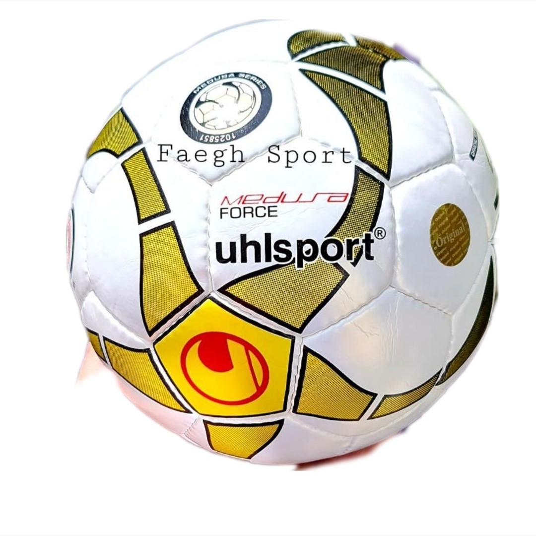 توپ سالن اورجینال رویه 8 میل uhlsport مدل club Training 2026 تیوپ اصلی
