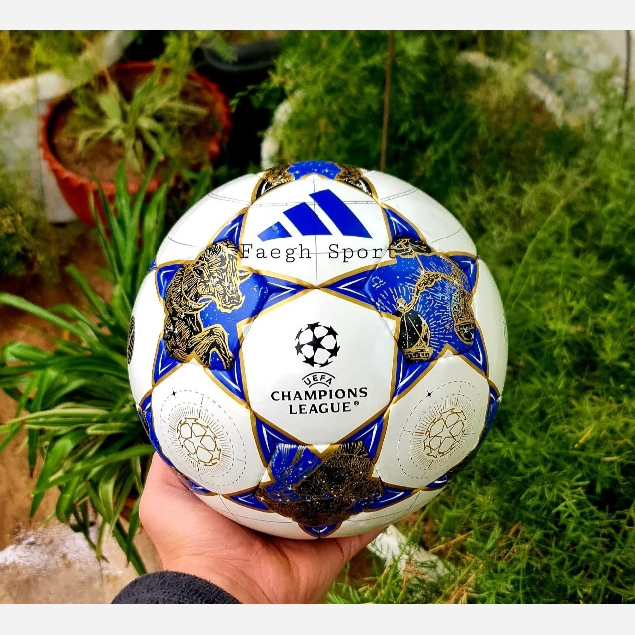 توپ فوتسال ADIDAS مدل CHAMPUONS LEAGUE تیوپ اصلی