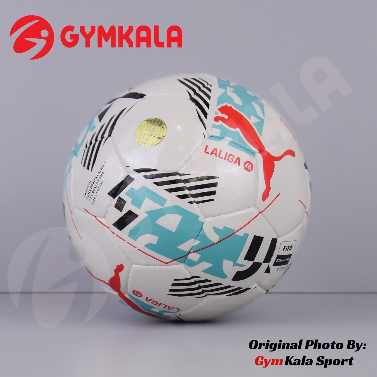 توپ فوتسال Puma طرح لالیگا سایز 4