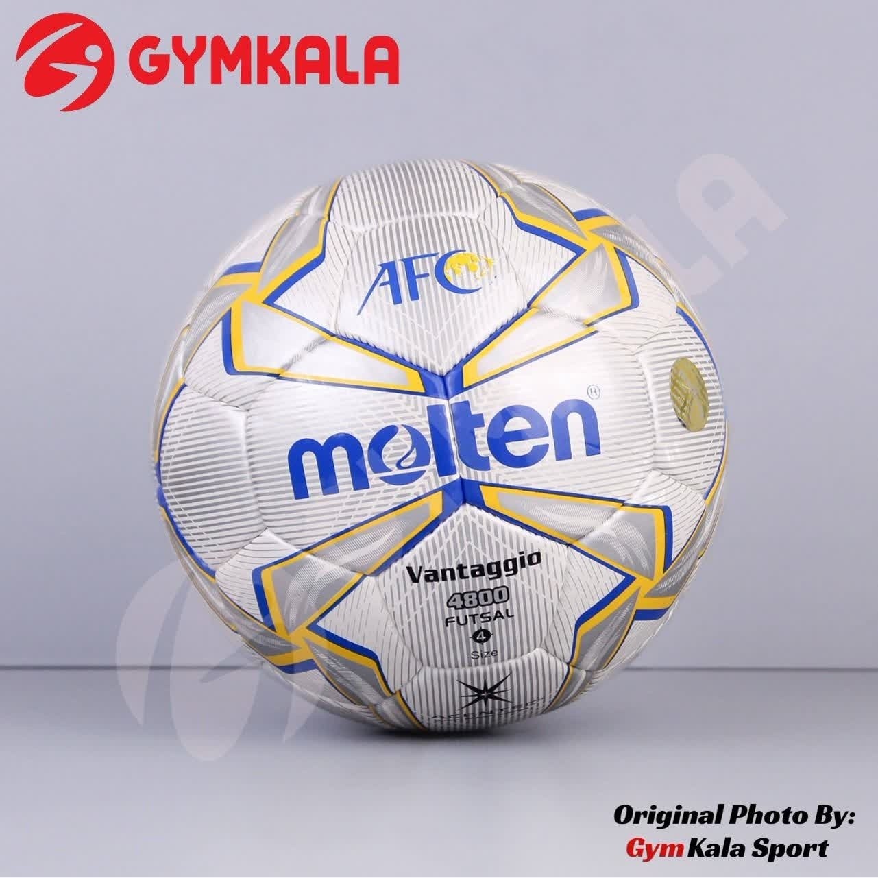 توپ فوتسال مولتن molten طرح AFC سایز 4