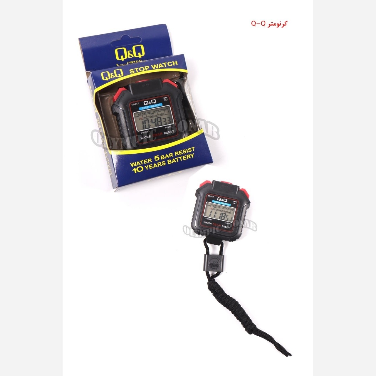 کرنومتر کیو اند کیو Q Q وارداتی ساخت چین
