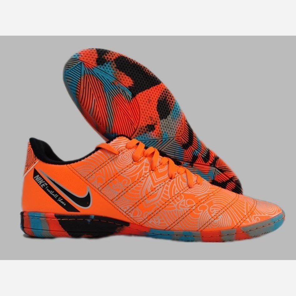 کفش فوتسال نایک نارنجی کتونی Nike
