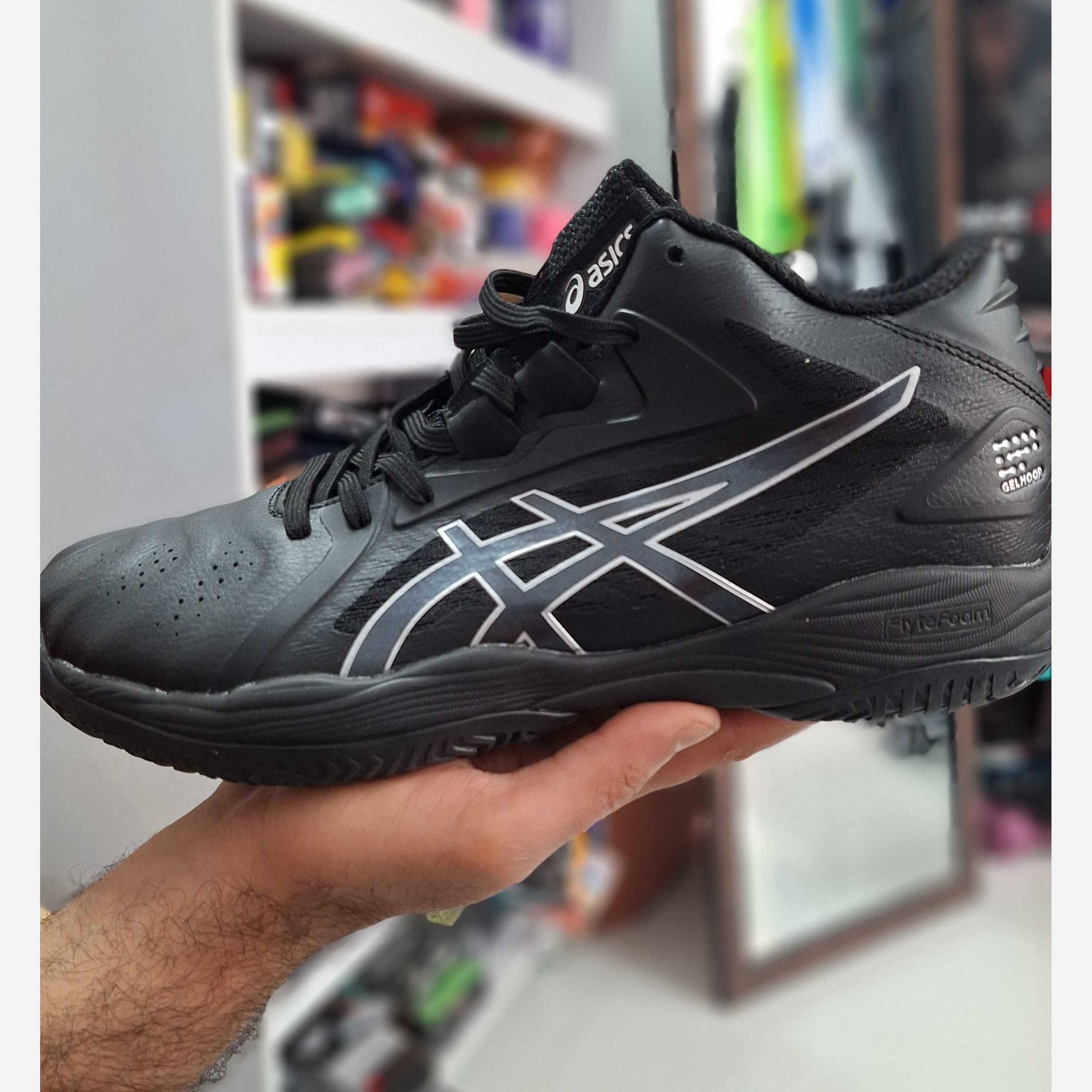 کفش والیبال اسیکس ژل هوپ gel hoop v13