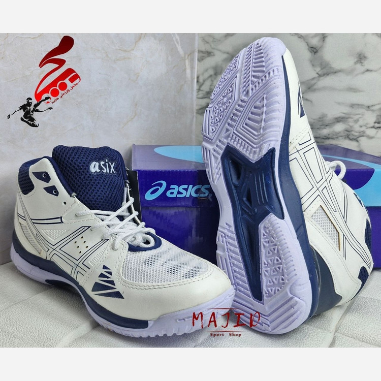 کفش والیبال اسیکس مشکی Asics کتونی والیبالی