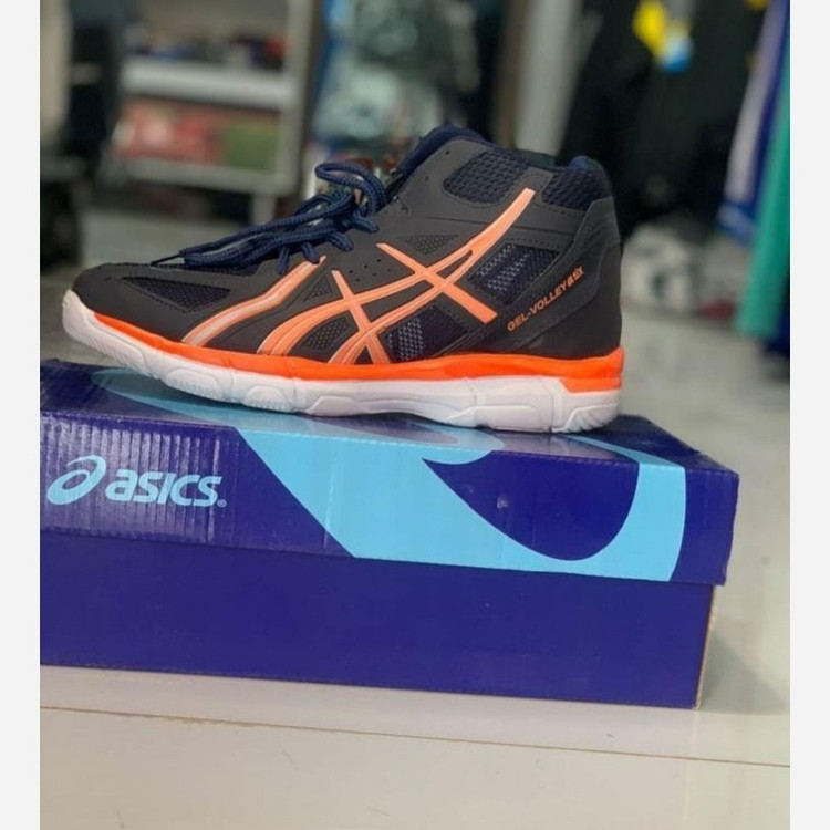 کفش والیبال اسیکس مشکی Asics کتونی والیبالی