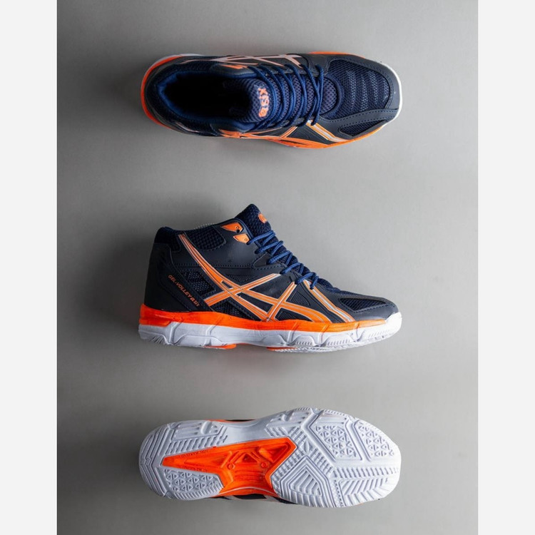 کفش والیبال اسیکس مشکی Asics کتونی والیبالی