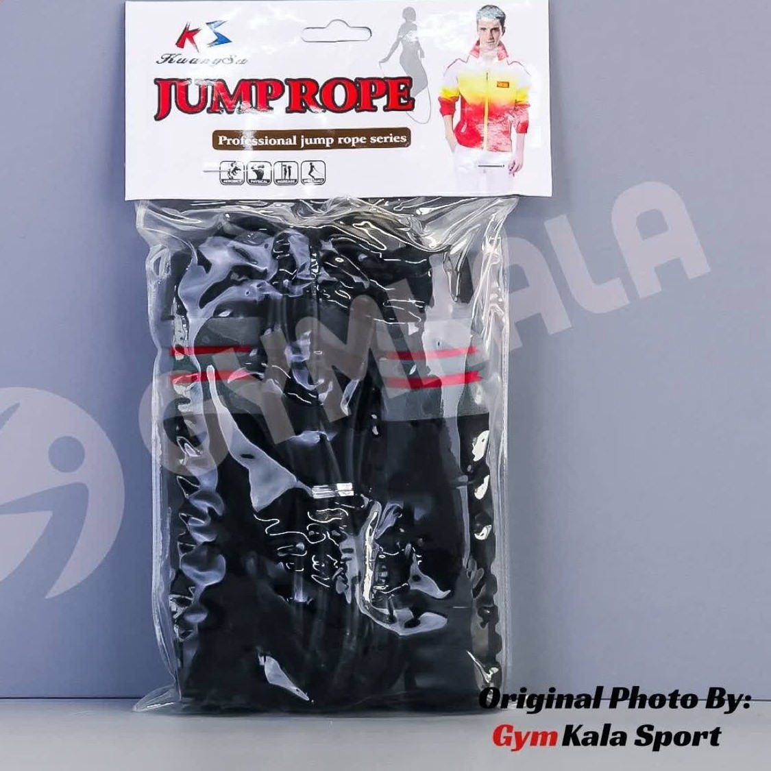 طناب ورزشی Jump Rope دسته اسفنجی