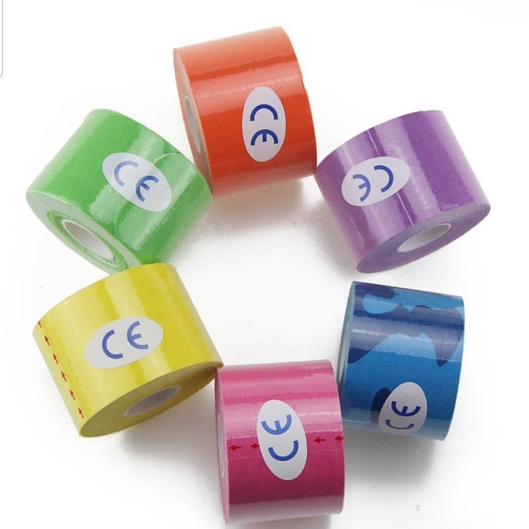 چسب تیپ چسب کنزو ورزشی 5cm در 5 متر چسب عضله