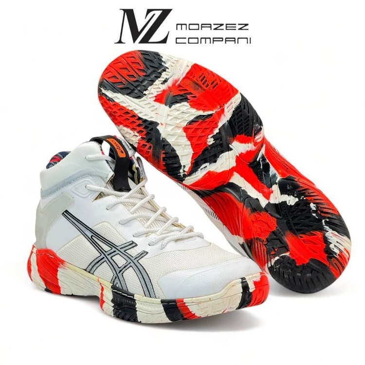 کفش والیبال آسیکس متارایز ایرانی کتونی والیبال Asics