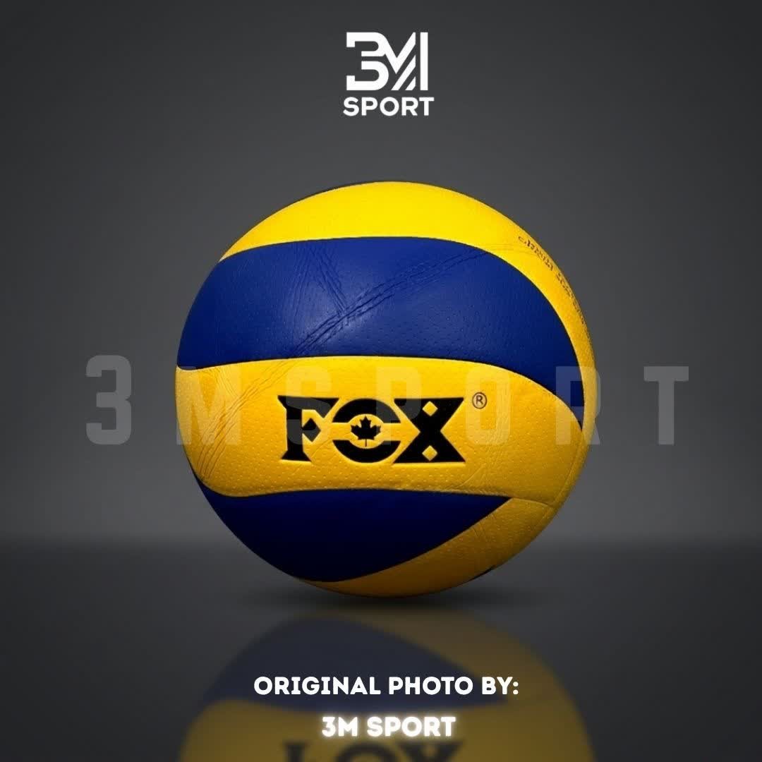 توپ والیبال فوکس FOX با رویه بسیار نرم
