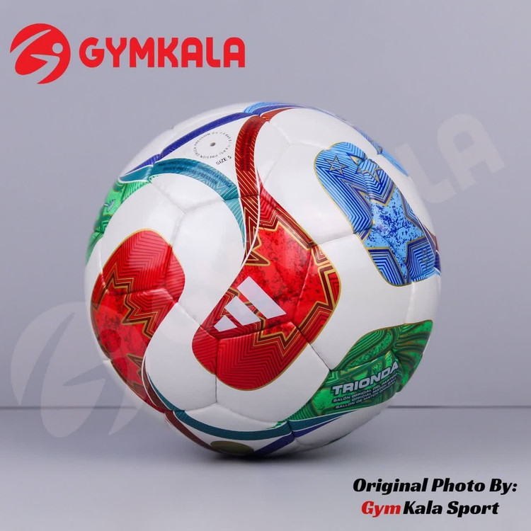 توپ فوتبال adidas طرح جام جهانی 2026 سایز 5 دوختی