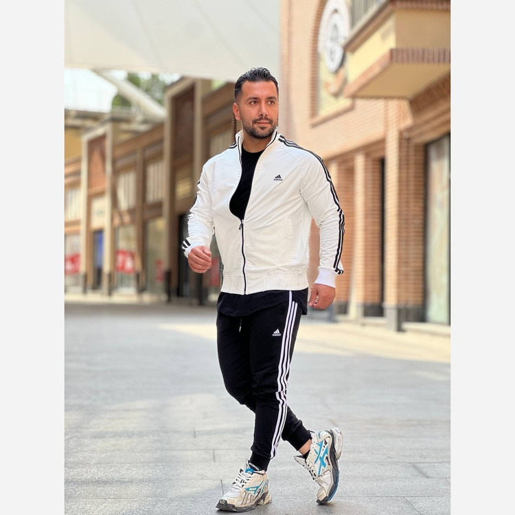 ست سویشرت شلوار آدیداس ورزشی دمپا کش
