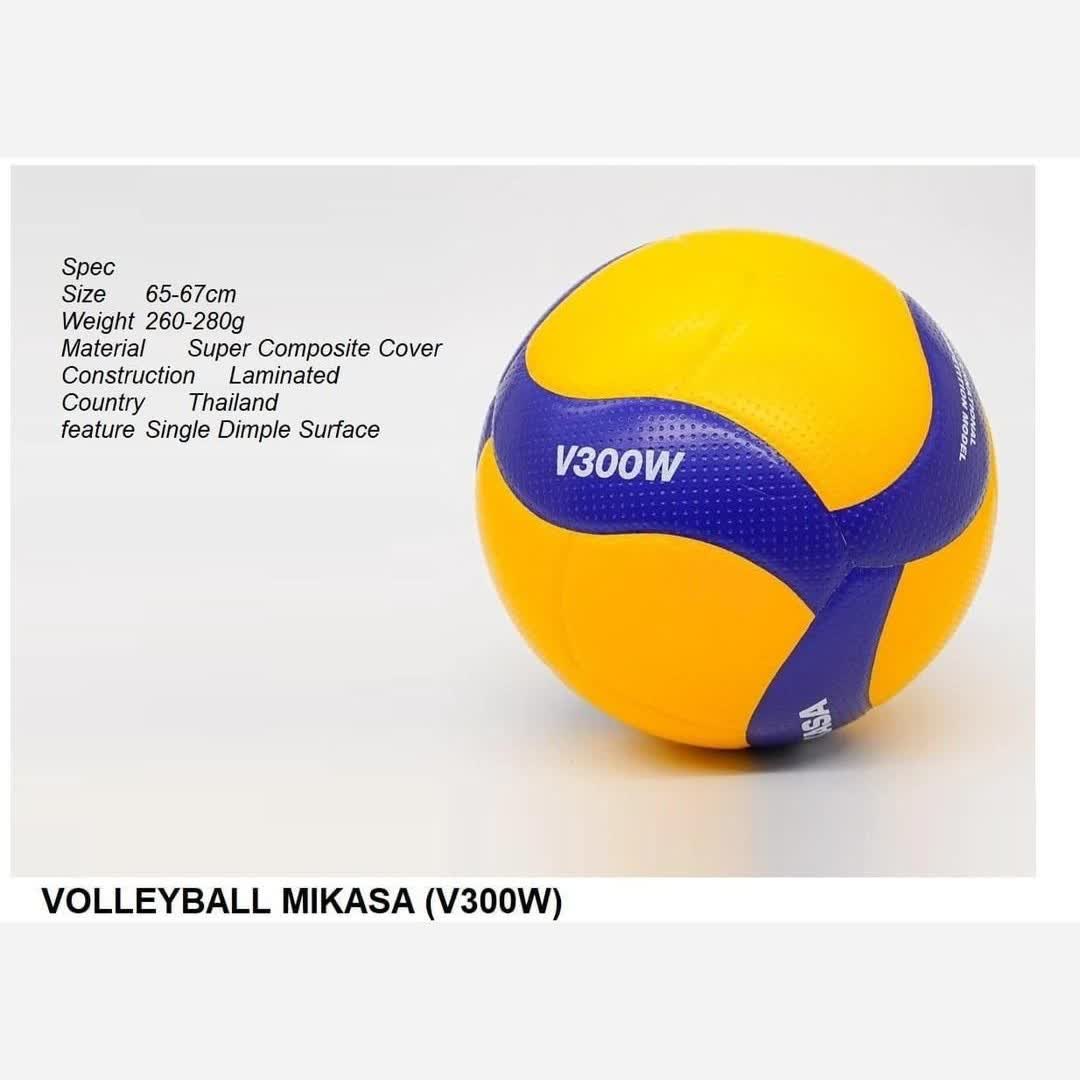 توپ والیبال اورجینال میکاسا v300 Mikasa